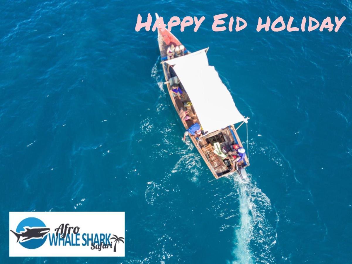 Bed and Breakfast Afro Whale Shark Safari Kilindoni Exteriér fotografie