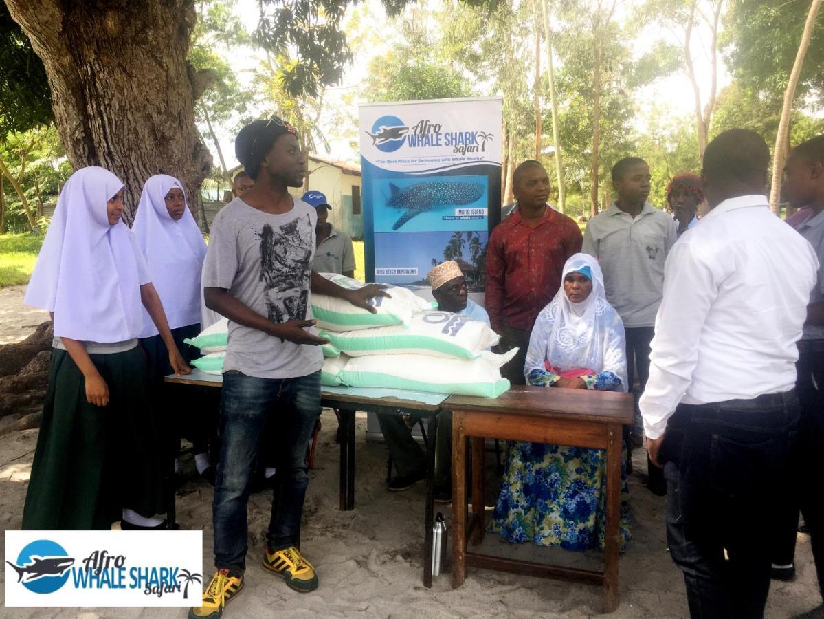 Bed and Breakfast Afro Whale Shark Safari Kilindoni Exteriér fotografie