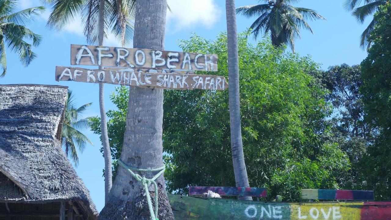 Bed and Breakfast Afro Whale Shark Safari Kilindoni Exteriér fotografie
